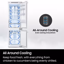 Samsung RB38C602CS9 fridge-freezer Stainless steel - Additional view 6