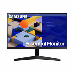Samsung S31C, 61 cm (24"), 1920 x 1080 pixels, Full HD, LED, 5 ms, Black