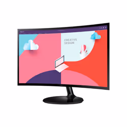 Samsung S36C LED display 68.6 cm (27") 1920 x 1080 pixels Full HD LCD Black - Additional view 5