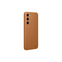 Samsung EF-VS916LAEGWW mobile phone case 16.8 cm (6.6") Cover Brown
