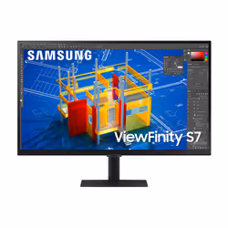 Samsung S70A LED display 68.6 cm (27") 3840 x 2160 pixels 4K Ultra HD LCD Black