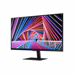 Samsung S70A LED display 68.6 cm (27") 3840 x 2160 pixels 4K Ultra HD LCD Black