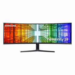 Samsung S95UA computer monitor 124.5 cm (49") 5120 x 1440 pixels UltraWide Dual Quad HD QLED Black