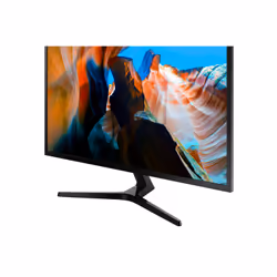 Samsung UJ59 computer monitor 81.3 cm (32") 3840 x 2160 pixels 4K Ultra HD LCD Grey - Additional view 6