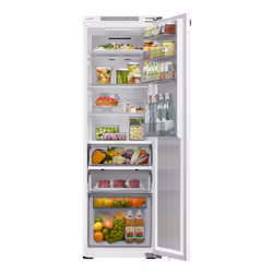 Samsung BRR29723EWW/EU Integrated One Door Fridge with SpaceMax™ Technology - White