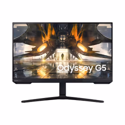 Samsung G Series LS32AG500PP, 81.3 cm (32"), 2560 x 1440 pixels, Quad HD, 1 ms, Black