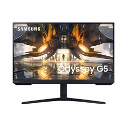 Samsung G Series LS32AG500PP computer monitor 81.3 cm (32") 2560 x 1440 pixels Quad HD Black