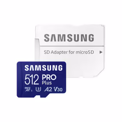 Samsung MB-MD512SA/EU memory card 512 GB MicroSDXC UHS-I Class 10 - Additional view 4