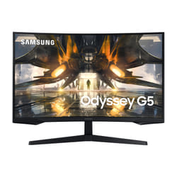 Samsung LS32AG550EPXXU computer monitor 81.3 cm (32") 2560 x 1440 pixels Quad HD LED Black