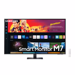 Samsung M70B, 109.2 cm (43"), 3840 x 2160 pixels, 4K Ultra HD, LED, 4 ms, Black