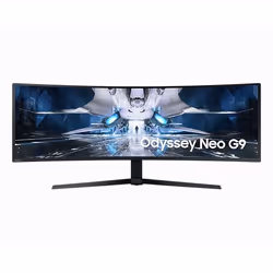 Samsung LS49AG954NP, 124.5 cm (49"), 5120 x 1440 pixels, DWQHD, LCD, 1 ms, Black, White