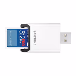 Samsung PRO Plus MB-SD512SB/WW memory card 512 GB SDXC UHS-I
