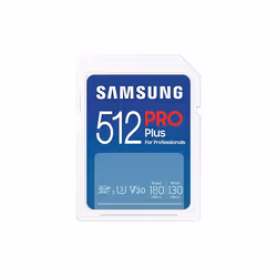 Samsung PRO Plus MB-SD512SB/WW memory card 512 GB SDXC UHS-I