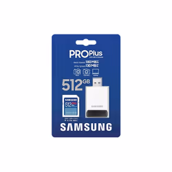 Samsung PRO Plus MB-SD512SB/WW memory card 512 GB SDXC UHS-I - Additional view 8