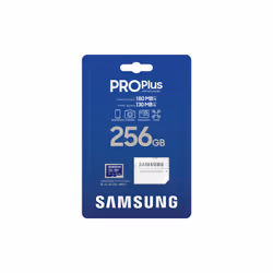 Samsung PRO Plus MB-MD256SA/EU memory card 256 GB MicroSD UHS-I Class 3 - Additional view 8