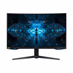Samsung LC32G75TQSPXXU, 80 cm (31.5"), 2560 x 1440 pixels, OLED, 1 ms, Black