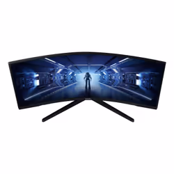 Samsung G55T computer monitor 86.4 cm (34") 3440 x 1440 pixels UltraWide Quad HD LED Black - Additional view 7