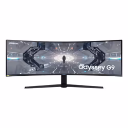 Samsung C49G95TSSP, 124.5 cm (49"), 5120 x 1440 pixels, Quad HD, LED, 1 ms, Black