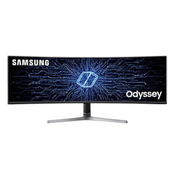 Samsung RG90S computer monitor 124 cm (48.8") 5120 x 1440 pixels 4K Ultra HD LCD Black