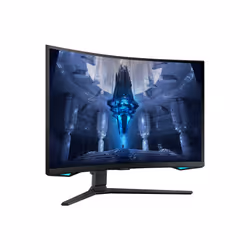 Samsung G75NB computer monitor 81.3 cm (32") 3840 x 2160 pixels 4K Ultra HD LED Black - Additional view 6