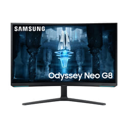 Samsung G85NB computer monitor 81.3 cm (32") 3840 x 2160 pixels 4K Ultra HD LED White