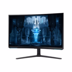 Samsung G85NB computer monitor 81.3 cm (32") 3840 x 2160 pixels 4K Ultra HD LED White