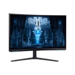 Samsung G85NB computer monitor 81.3 cm (32") 3840 x 2160 pixels 4K Ultra HD LED White - Additional view 4
