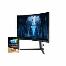 Samsung G85NB computer monitor 81.3 cm (32") 3840 x 2160 pixels 4K Ultra HD LED White - Additional view 5