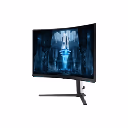 Samsung G85NB computer monitor 81.3 cm (32") 3840 x 2160 pixels 4K Ultra HD LED White - Additional view 6