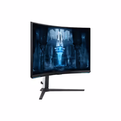 Samsung G85NB computer monitor 81.3 cm (32") 3840 x 2160 pixels 4K Ultra HD LED White - Additional view 7