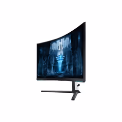 Samsung G85NB computer monitor 81.3 cm (32") 3840 x 2160 pixels 4K Ultra HD LED White - Additional view 8