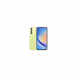 Samsung Galaxy A34 (A346E DSN) (128GB+6GB, Awesome Lime)