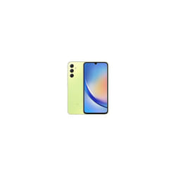 Samsung Galaxy A34 (A346E DSN) (128GB+6GB, Awesome Lime)