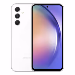Samsung Galaxy A54 5G SM-A546B/DS, 16.3 cm (6.4"), 8 GB, 256 GB, 50 MP, Android 13, White