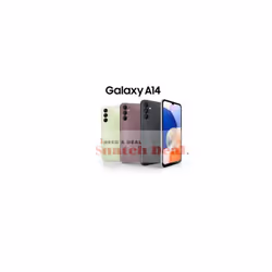 Samsung Galaxy A14 4G Dual Sim Unlocked 4GB 64GB - Light Green