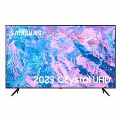 Samsung Series 7 UE50CU7100KXXU, 127 cm (50"), 4K Ultra HD, LED, Smart TV, Wi-Fi, Black