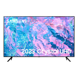 Samsung Series 7 UE50CU7100KXXU TV 127 cm (50") 4K Ultra HD Smart TV Wi-Fi Black