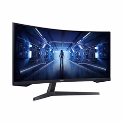 Samsung LC34G55TWWPXXU computer monitor 86.4 cm (34") 3440 x 1440 pixels UltraWide Quad HD LED Black - Additional view 4
