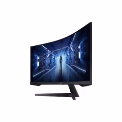 Samsung LC34G55TWWPXXU computer monitor 86.4 cm (34") 3440 x 1440 pixels UltraWide Quad HD LED Black - Additional view 6