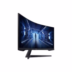 Samsung LC34G55TWWPXXU computer monitor 86.4 cm (34") 3440 x 1440 pixels UltraWide Quad HD LED Black - Additional view 7
