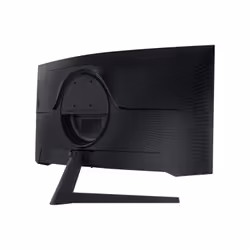 Samsung LC34G55TWWPXXU computer monitor 86.4 cm (34") 3440 x 1440 pixels UltraWide Quad HD LED Black - Additional view 8