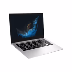 Samsung Galaxy Book2 Go Qualcomm Snapdragon 7c+ Gen 3 Laptop 35.6 cm (14") Full HD 4 GB LPDDR4x-SDRAM 128 GB Flash Wi-Fi 6E (802.11ax) Windows 11 Home Silver - Additional view 5