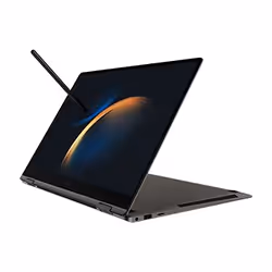 Samsung Galaxy Book3 360 NP965QFG-KA1UK laptop Intel® Core™ i5 i5-1340P Hybrid (2-in-1) 40.6 cm (16") Touchscreen WQXGA+ 8 GB LPDDR5-SDRAM 256 GB SSD Wi-Fi 6E (802.11ax) Windows 11 Home Graphite