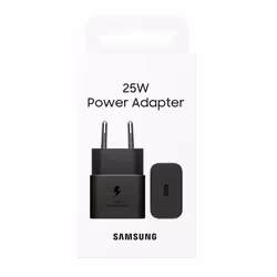 Samsung Type C Hzlı Şarj Adaptör 25W Syh Smartphone Black USB Fast charging - Additional view 5