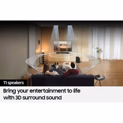 Samsung HW-Q800C/XU soundbar speaker Black 5.1.2 channels