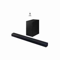 Samsung C450 C-Series Soundbar with Subwoofer, 2.1 channels, 300 W, DTS 2.0, DTS Virtual:X, Dolby Audio, Adaptive, Bass Boost ...