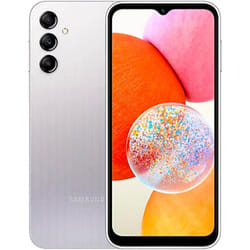 Samunsg Galaxy A14 6GB Ram 128gb 4G LTE Sim Free Dual Sim Brand New Sealed Free Clear case - Silver