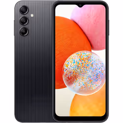 Samunsg Galaxy A14 6GB Ram 128gb 4G LTE Sim Free Dual Sim Brand New Sealed Free Clear case - Black