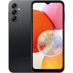 Samunsg Galaxy A14 6GB Ram 128gb 4G LTE Sim Free Dual Sim Brand New Sealed Free Clear case - Black