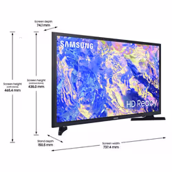 Samsung UE32T4307AEXXU 32" Smart HD Ready HDR LED TV TVPlus Voice Control